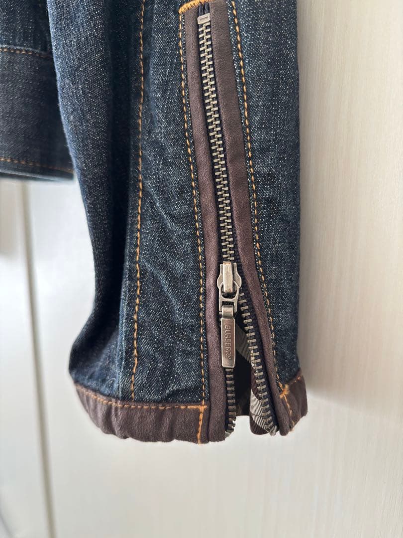 BURBERRY BLACK LABEL デニムジャケット Mサイズ