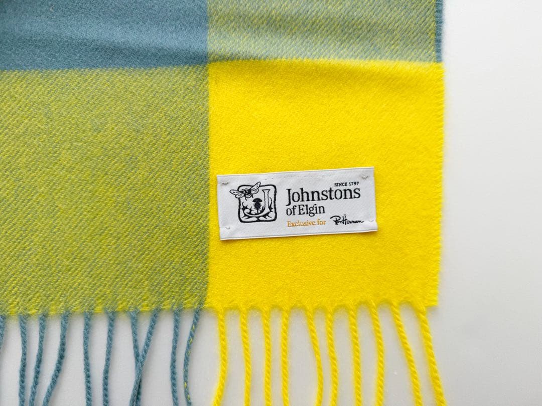 ロンハーマン別注 Johnstonsジョンストンズ カシミア カシミヤ ストール