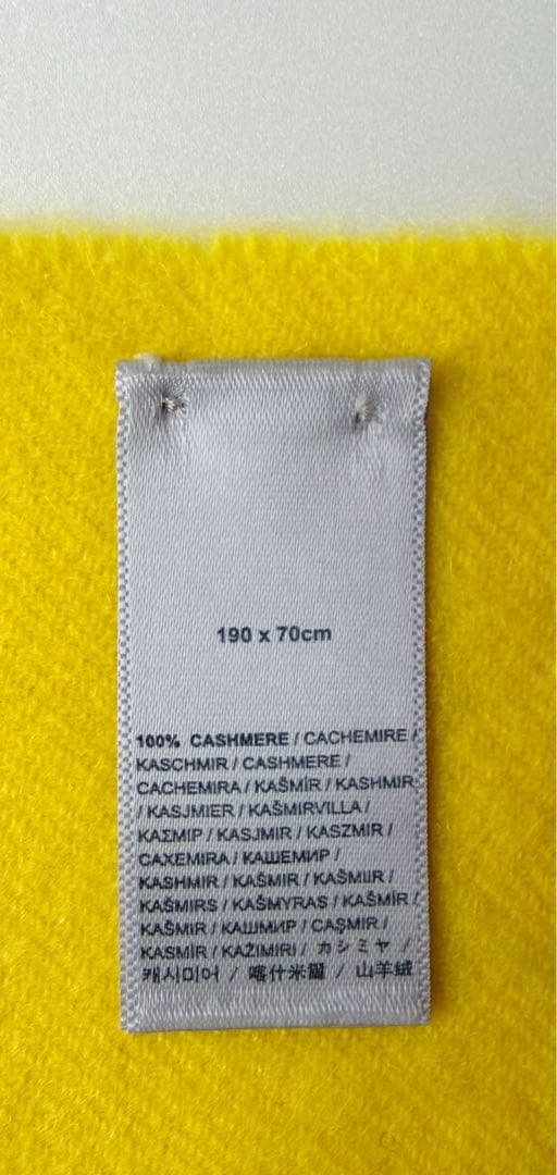 ロンハーマン別注 Johnstonsジョンストンズ カシミア カシミヤ ストール