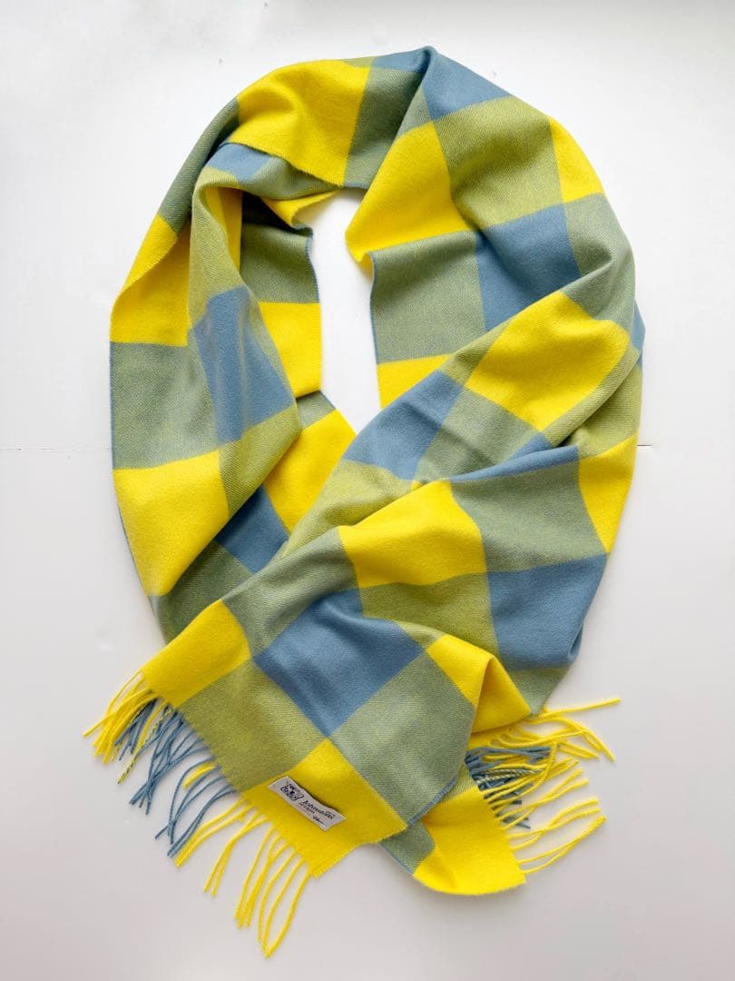 ロンハーマン別注 Johnstonsジョンストンズ カシミア カシミヤ ストール