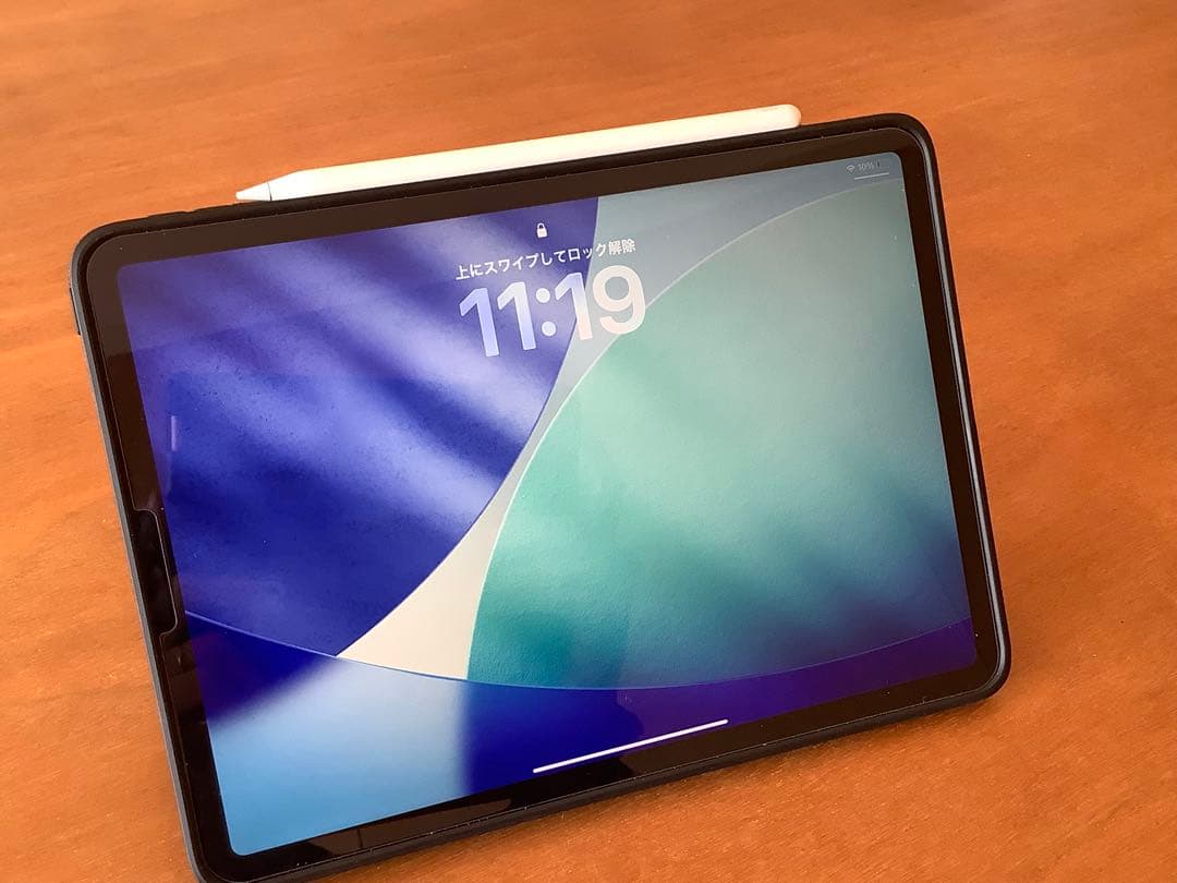 iPad Pro 11インチ 第4世代 ケース+純正ペンシルセット