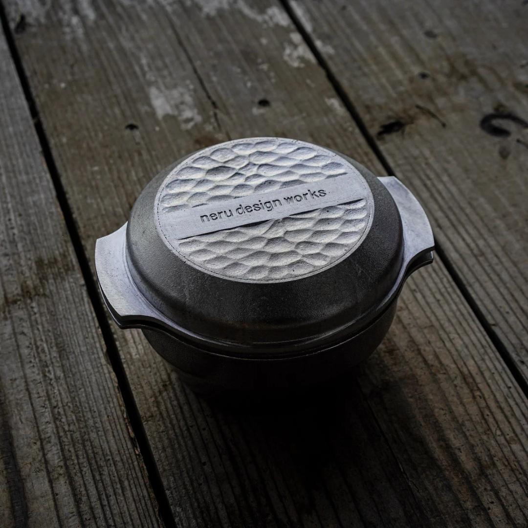 新品未使用　neru design works AL Dutch 専用ケース付き