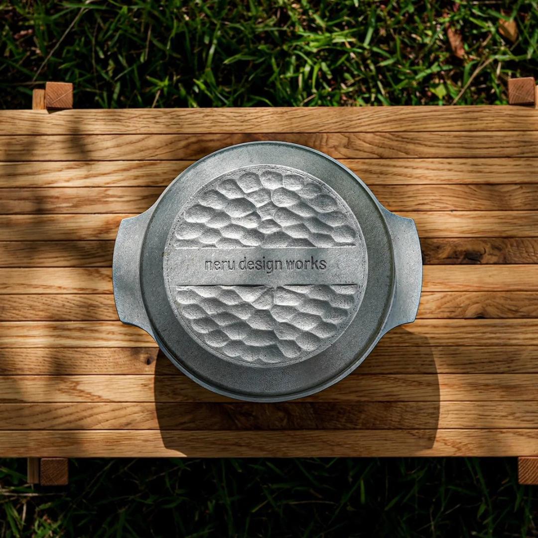 新品未使用　neru design works AL Dutch 専用ケース付き