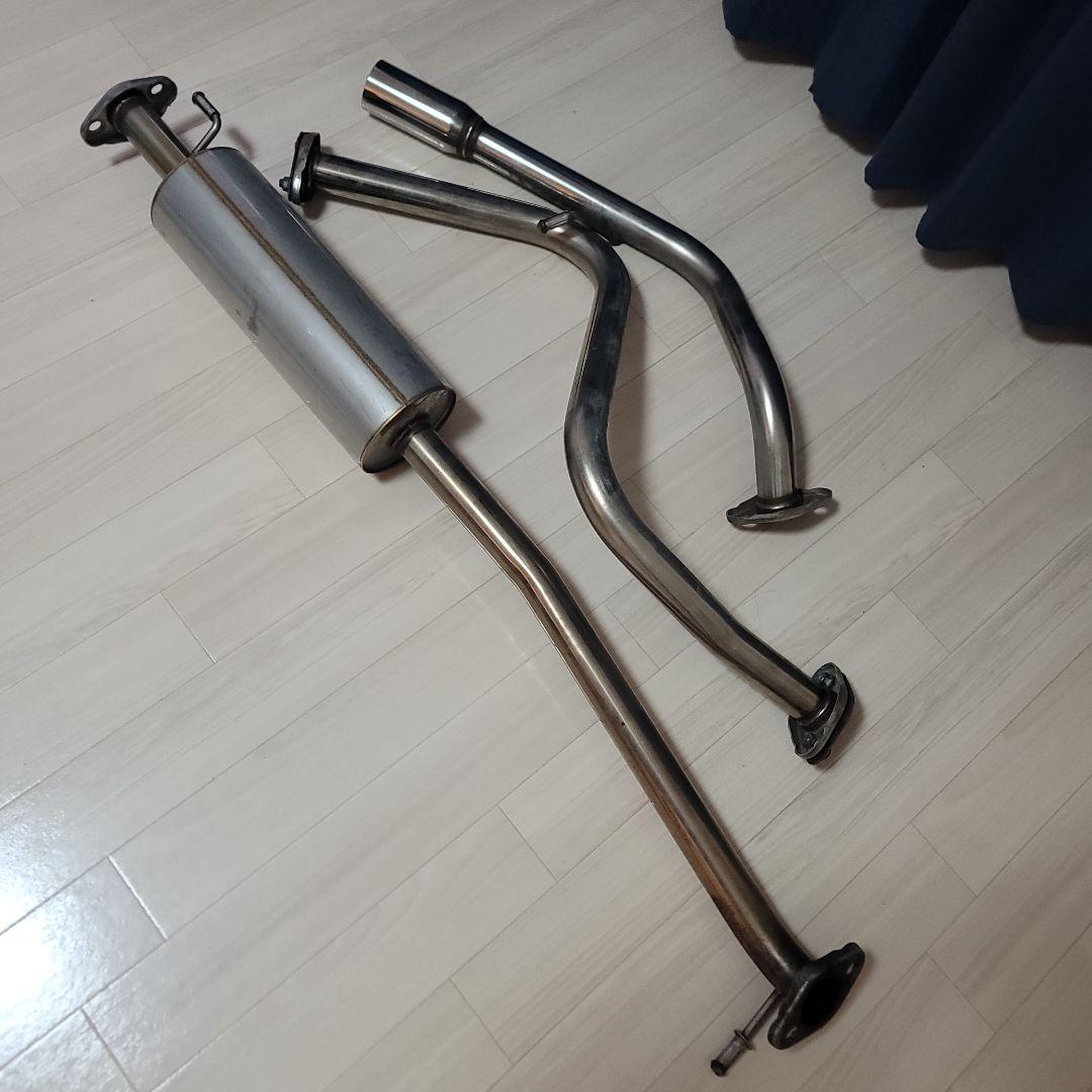 nick HA36S HA36V LINE UP RACING マフラー