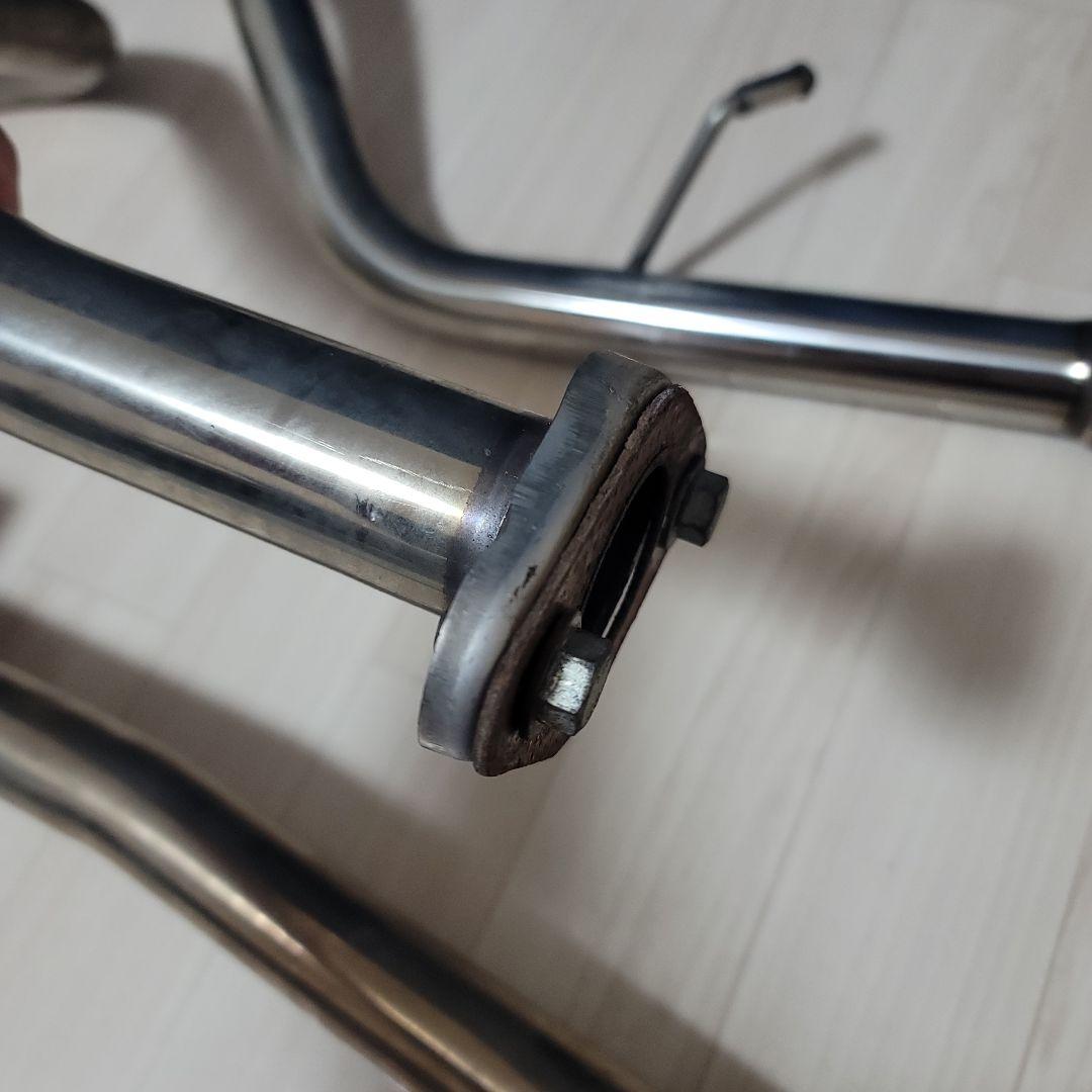 nick HA36S HA36V LINE UP RACING マフラー