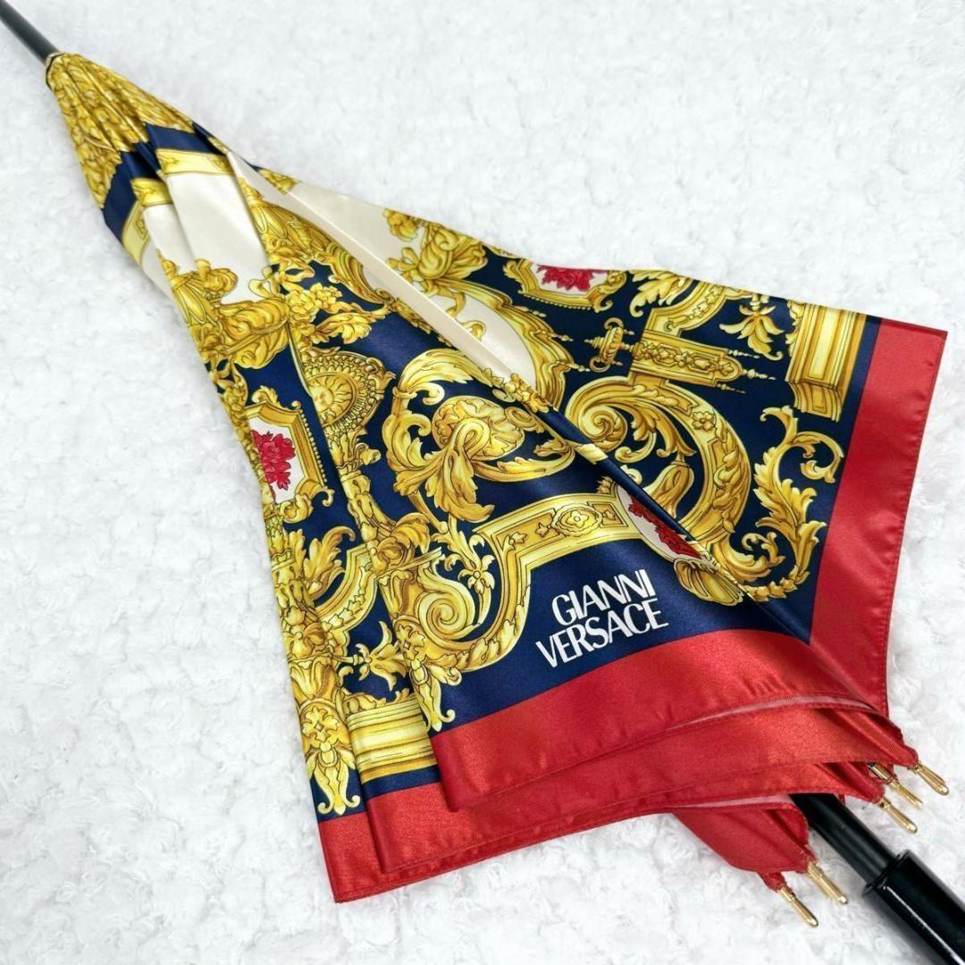GIANNI VERSACE ジャンニ ヴェルサーチ 長傘 雨傘 ブランド傘