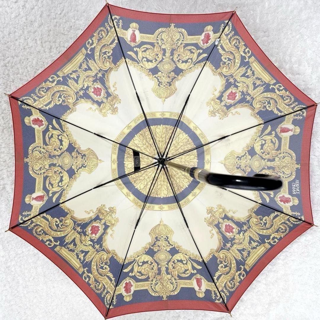 GIANNI VERSACE ジャンニ ヴェルサーチ 長傘 雨傘 ブランド傘