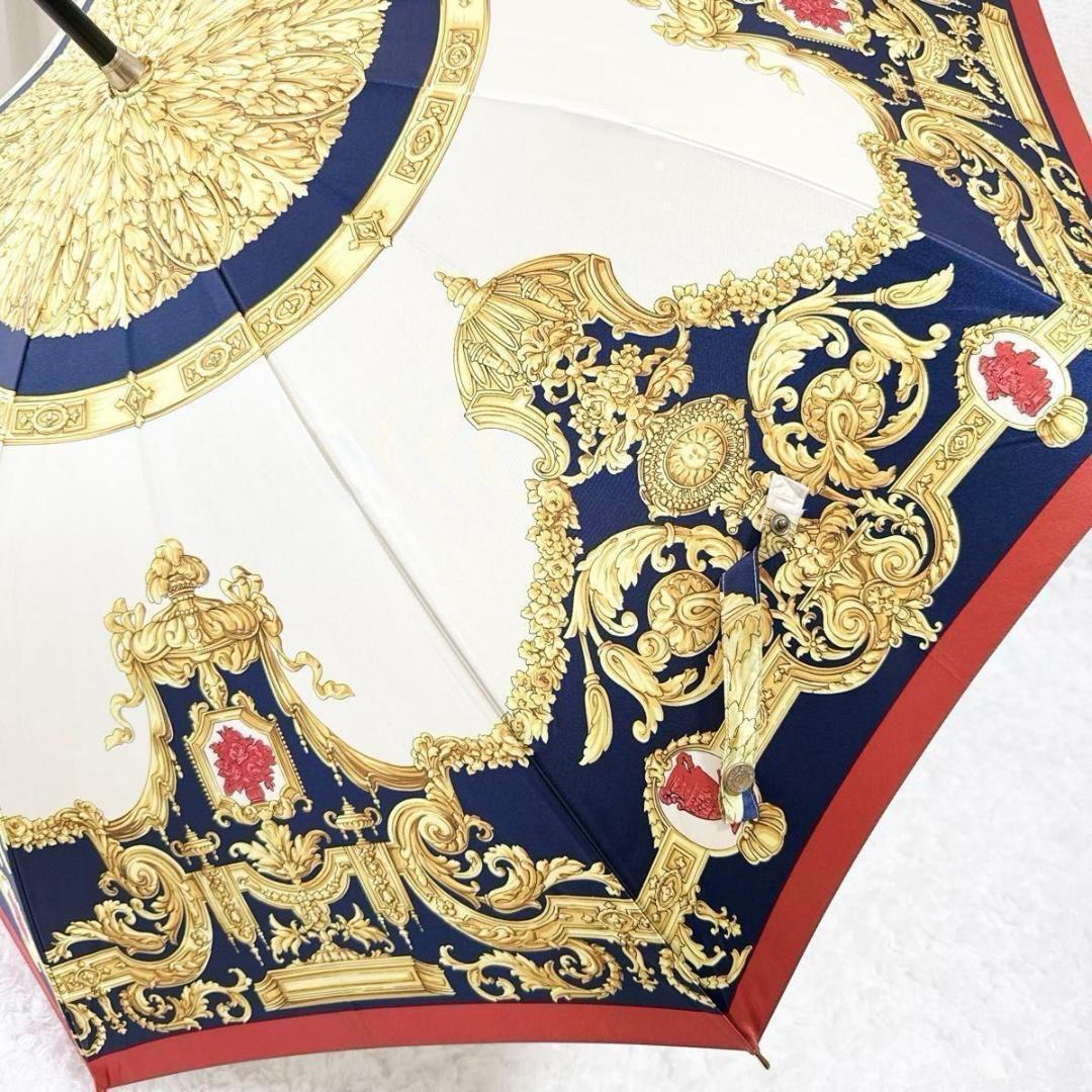 GIANNI VERSACE ジャンニ ヴェルサーチ 長傘 雨傘 ブランド傘