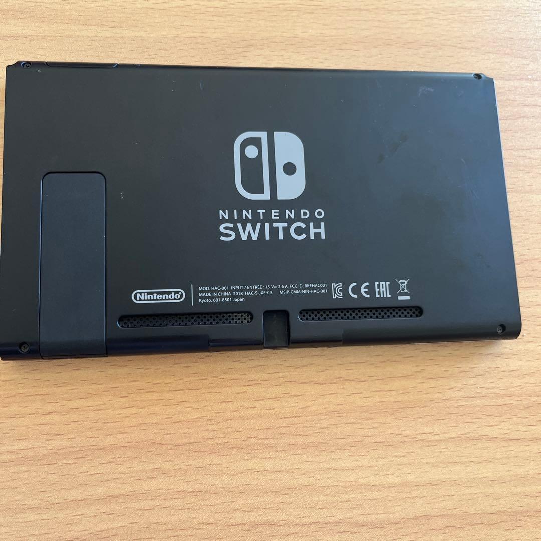 Nintendo Switch 本体 ネオンピンク/ネオングリーン