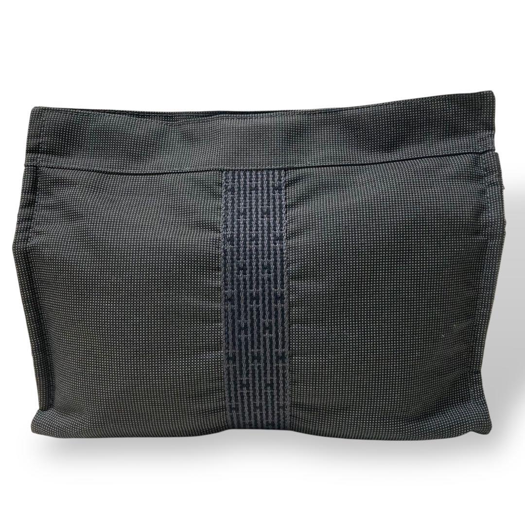 【美品】エルメス エールライン クラッチバッグ セカンドバッグ ポーチ　男女兼用