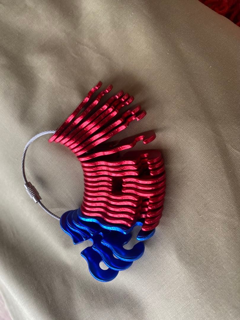 タトンカ タープ TATONKA Tarp 1TC コクーン　設営セット