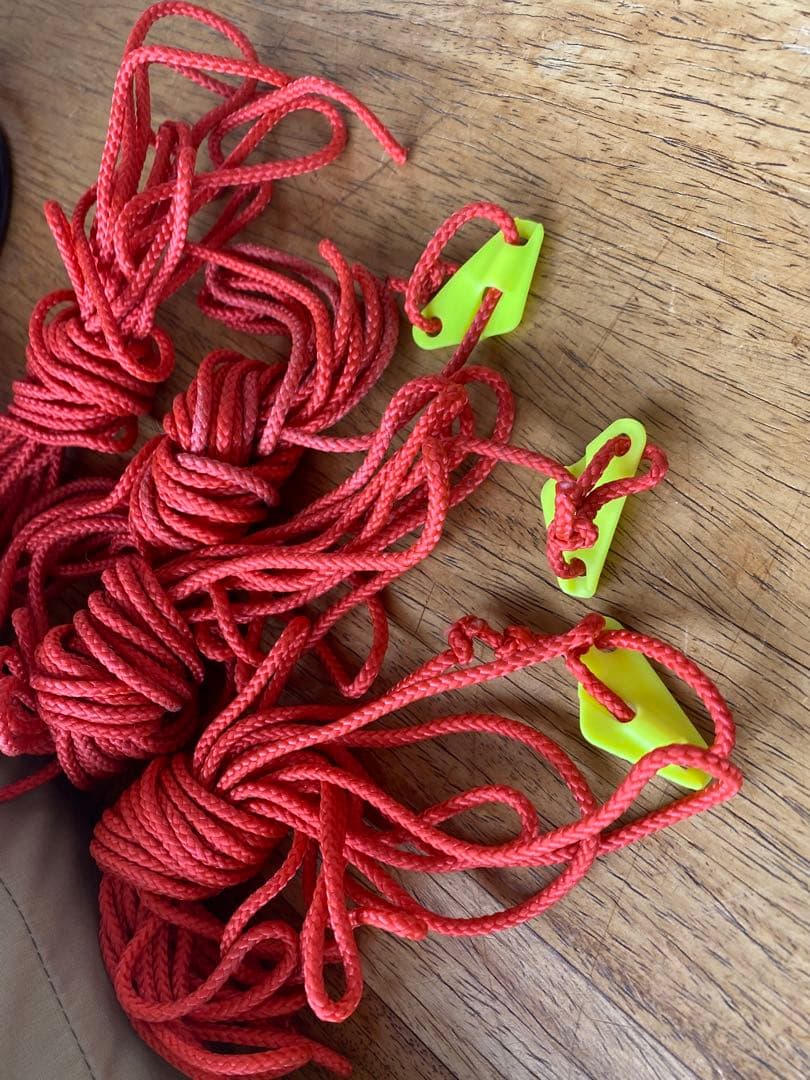 タトンカ タープ TATONKA Tarp 1TC コクーン　設営セット