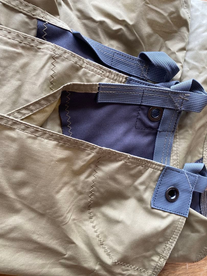 タトンカ タープ TATONKA Tarp 1TC コクーン　設営セット