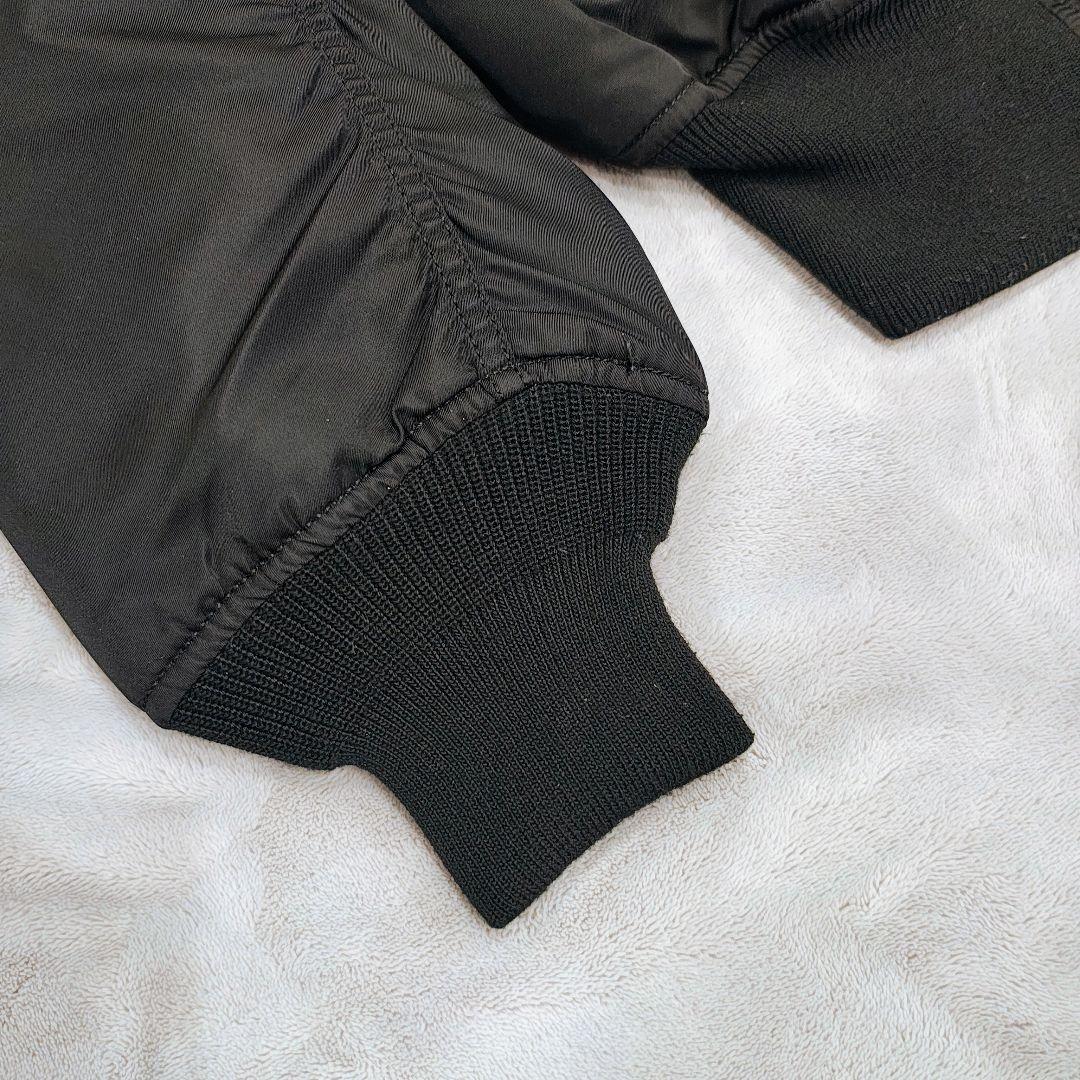 ALPHA INDUSTRIES MA-1 フライトジャケット S 美品 黒