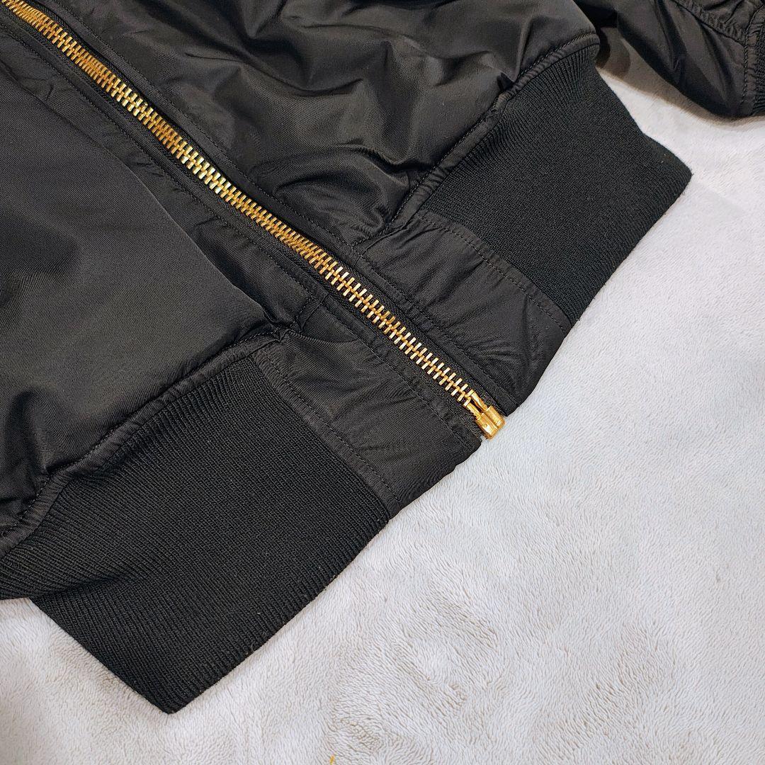 ALPHA INDUSTRIES MA-1 フライトジャケット S 美品 黒