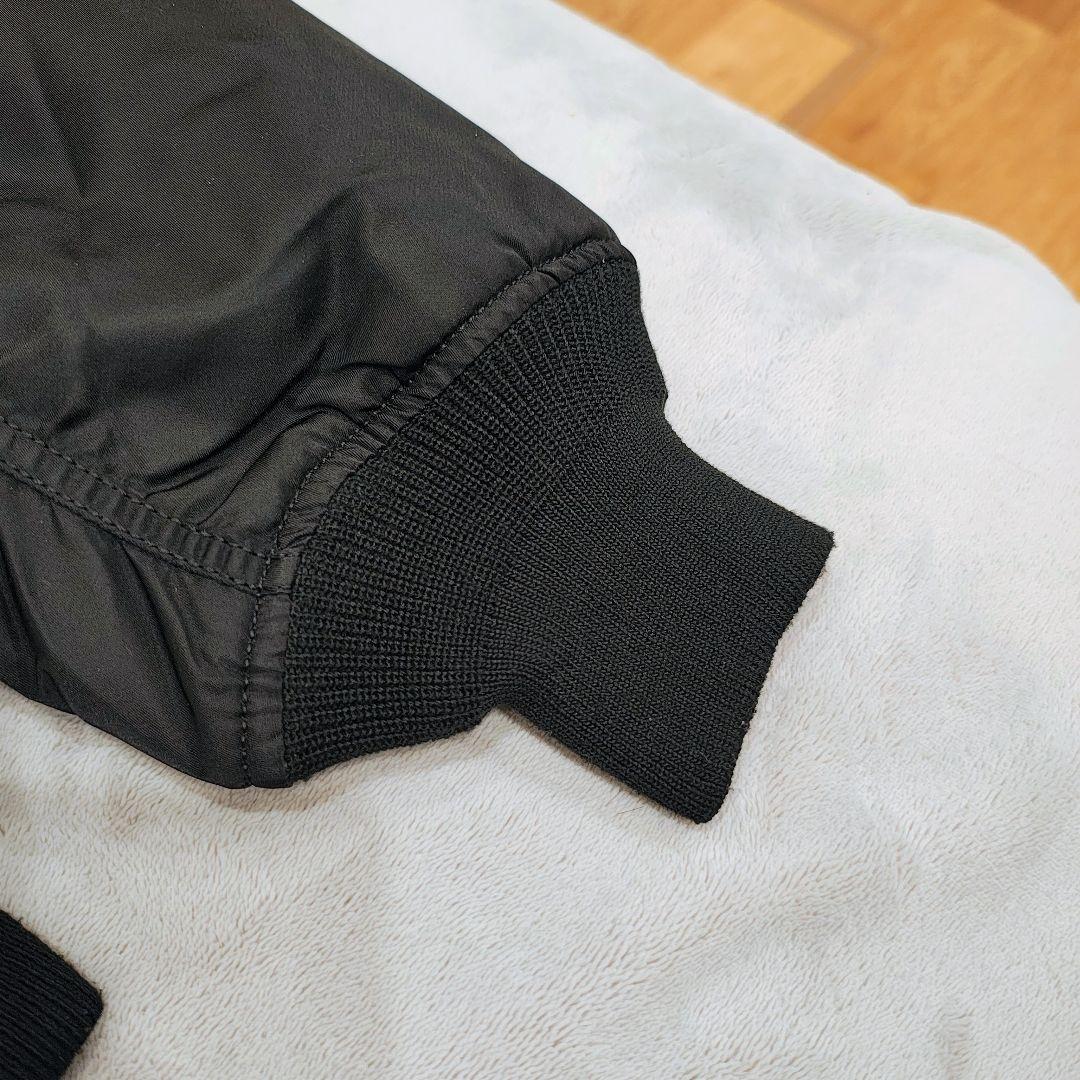 ALPHA INDUSTRIES MA-1 フライトジャケット S 美品 黒