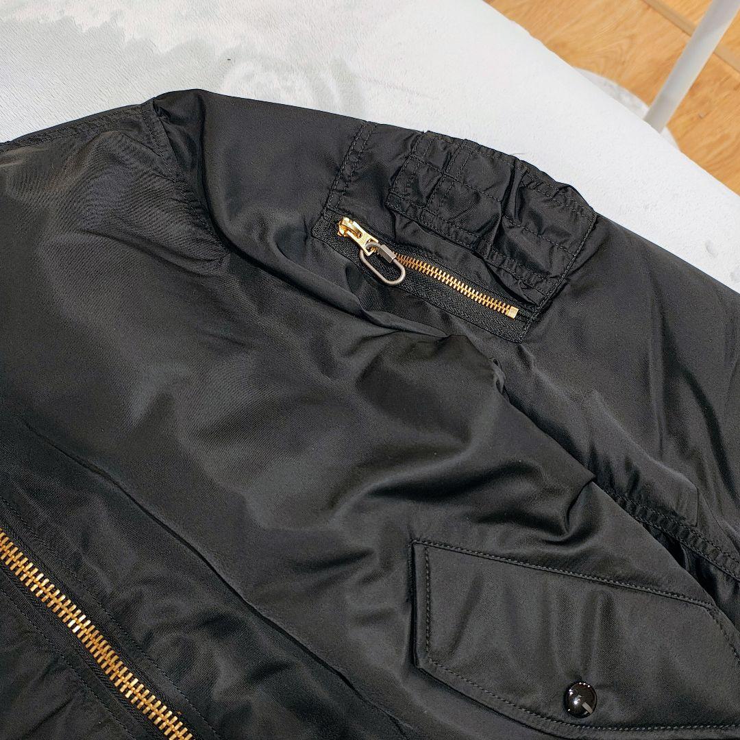 ALPHA INDUSTRIES MA-1 フライトジャケット S 美品 黒
