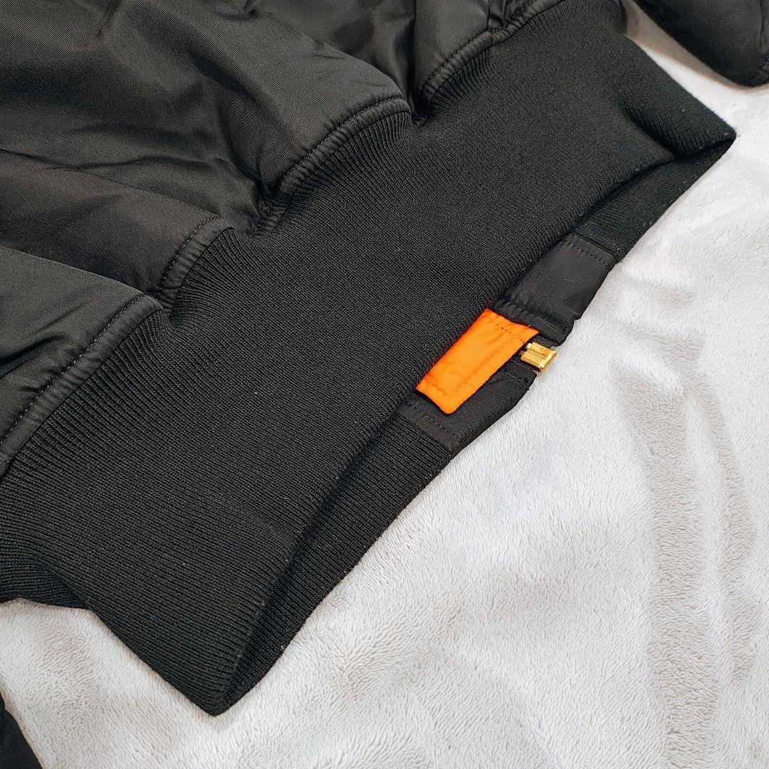 ALPHA INDUSTRIES MA-1 フライトジャケット S 美品 黒