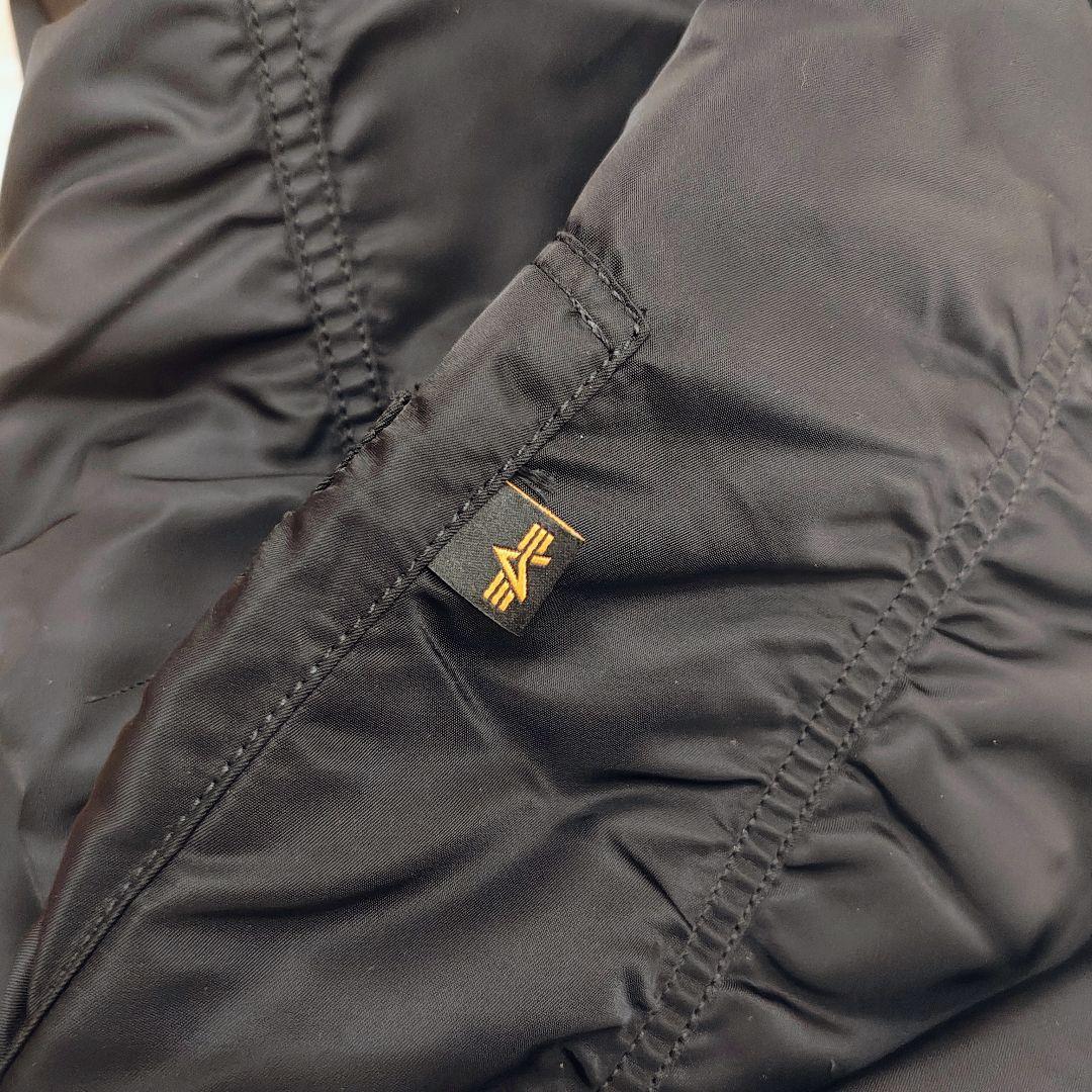 ALPHA INDUSTRIES MA-1 フライトジャケット S 美品 黒