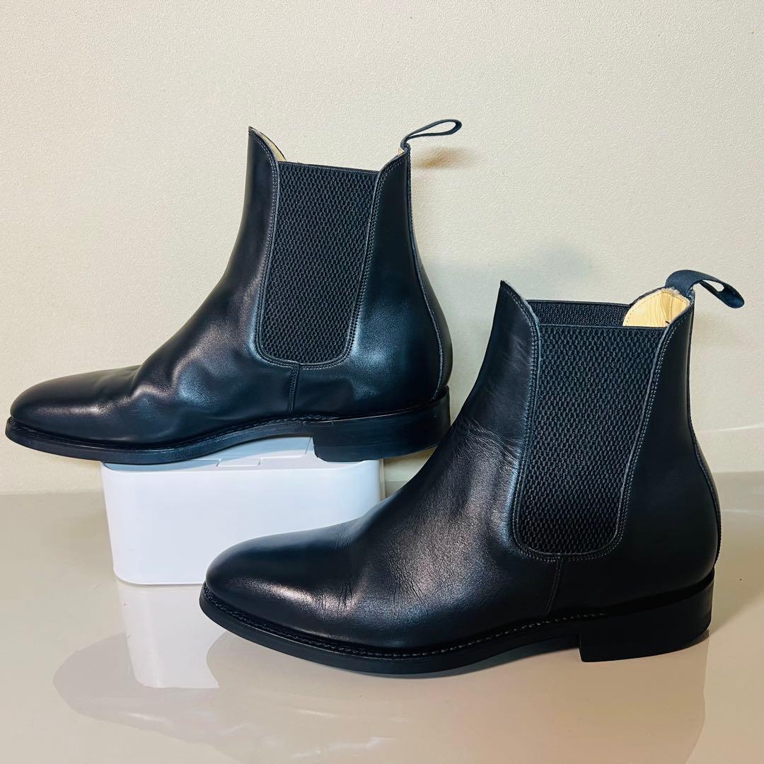 【極美品】ロイドフットウェア サイドゴアブーツ チェルシーブーツ レザー