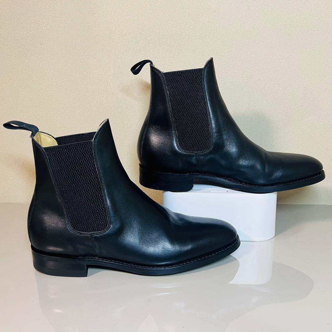【極美品】ロイドフットウェア サイドゴアブーツ チェルシーブーツ レザー
