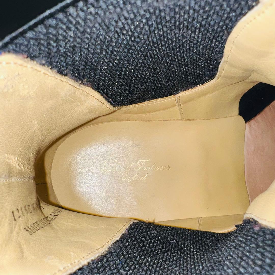 【極美品】ロイドフットウェア サイドゴアブーツ チェルシーブーツ レザー