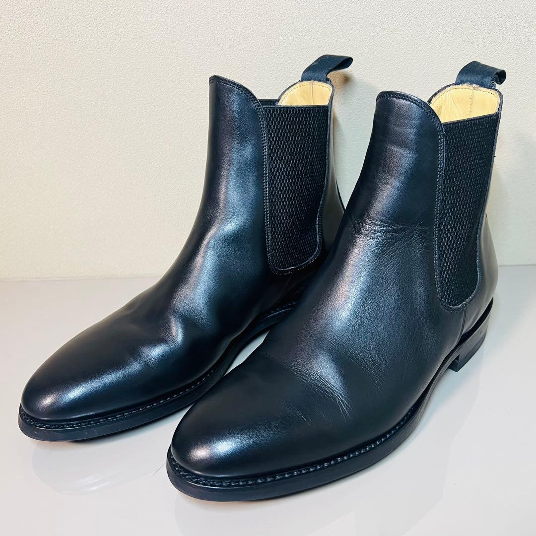 【極美品】ロイドフットウェア サイドゴアブーツ チェルシーブーツ レザー