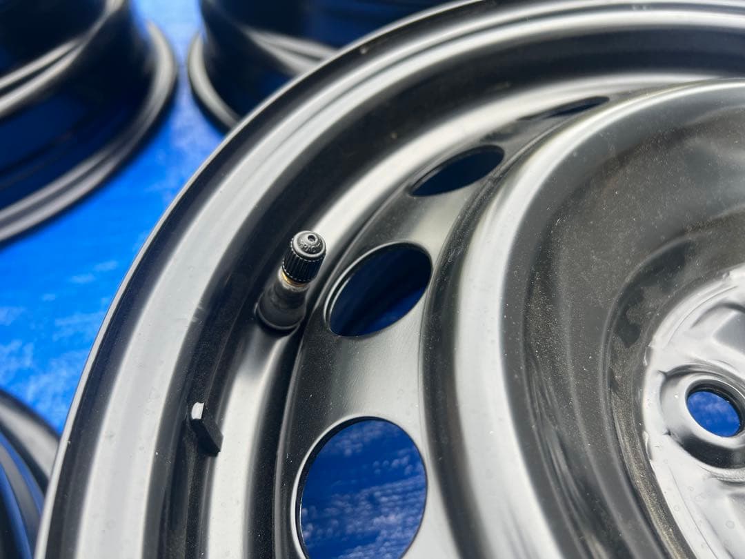 ①170系シエンタ　純正鉄製ホイールのみ　2本