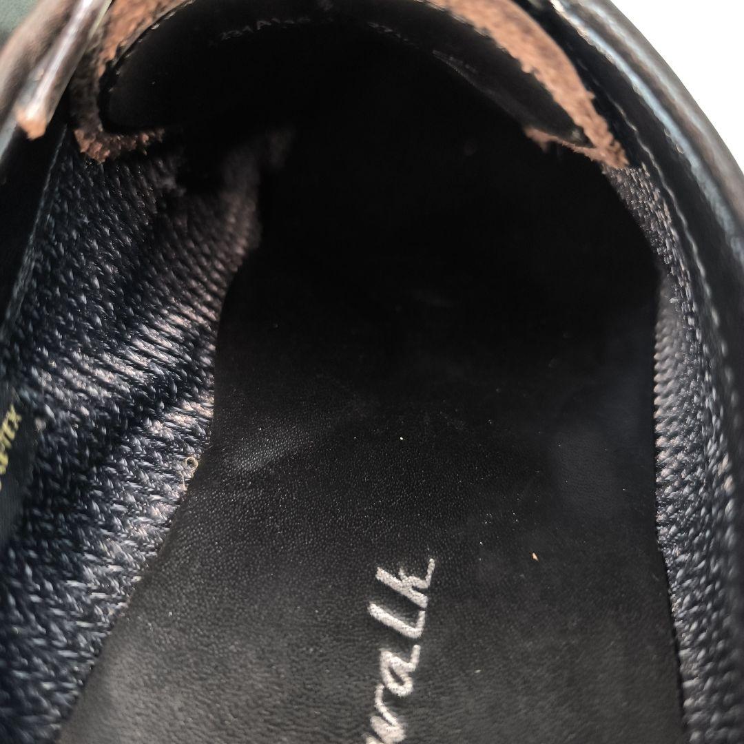 ✨美品✨ ランウォーク ドレスシューズ ゴアテックス 外羽根 プレーントゥ 濃茶