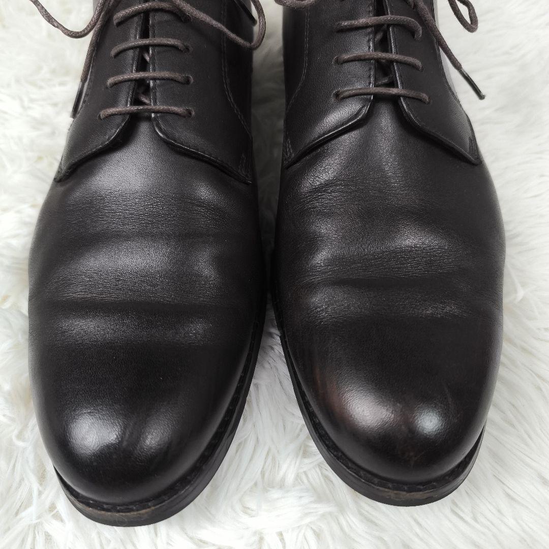 ✨美品✨ ランウォーク ドレスシューズ ゴアテックス 外羽根 プレーントゥ 濃茶