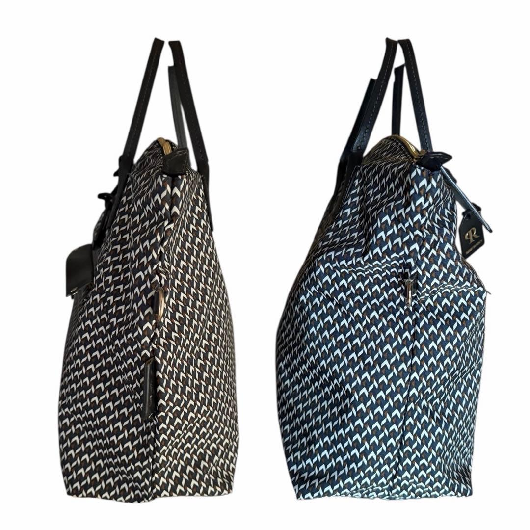 極美✨ロベルタピエリ　トートバック　タタミ　ウィークエンド　2way ブラック