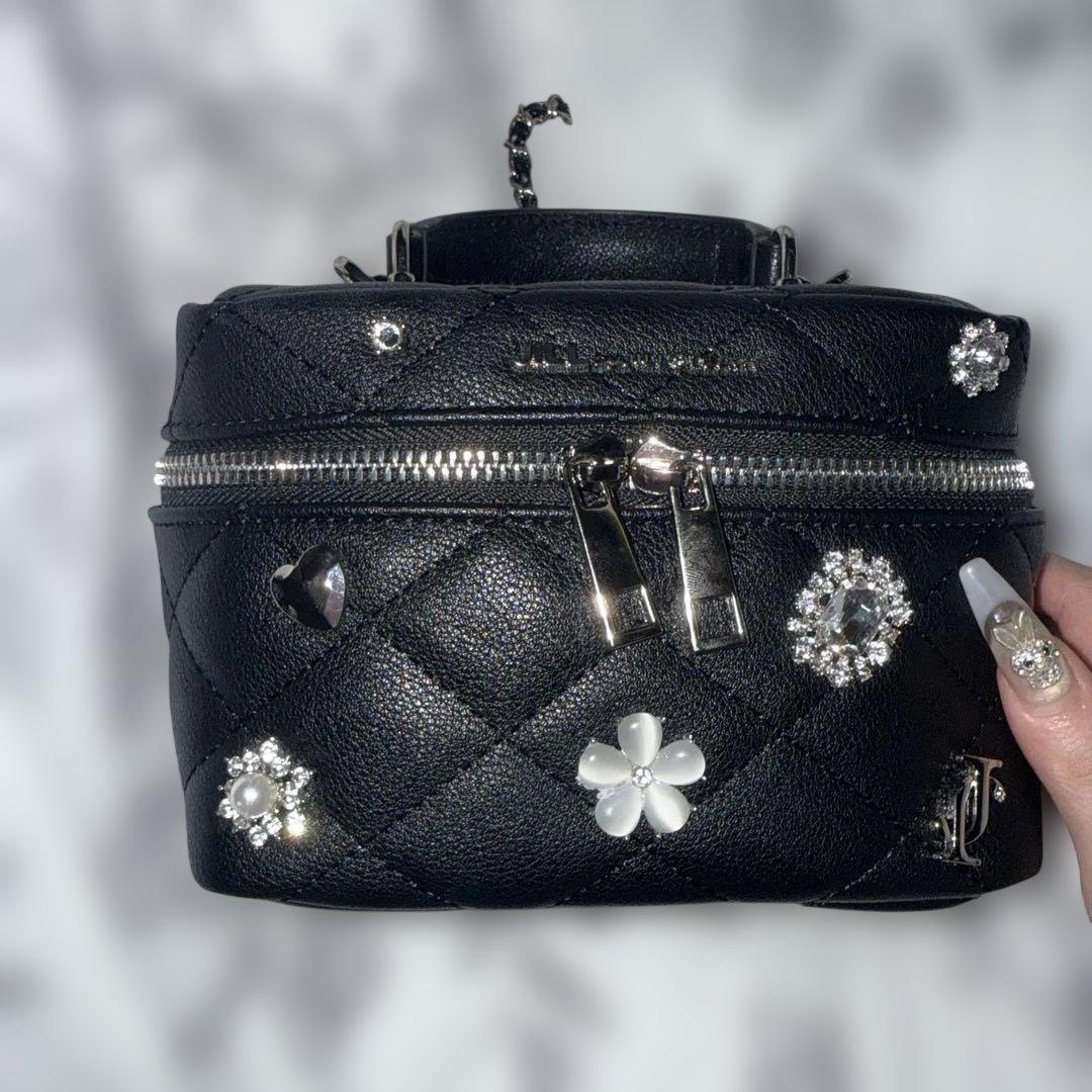 JILL BY JILLSTUART ブローチバニティバッグ