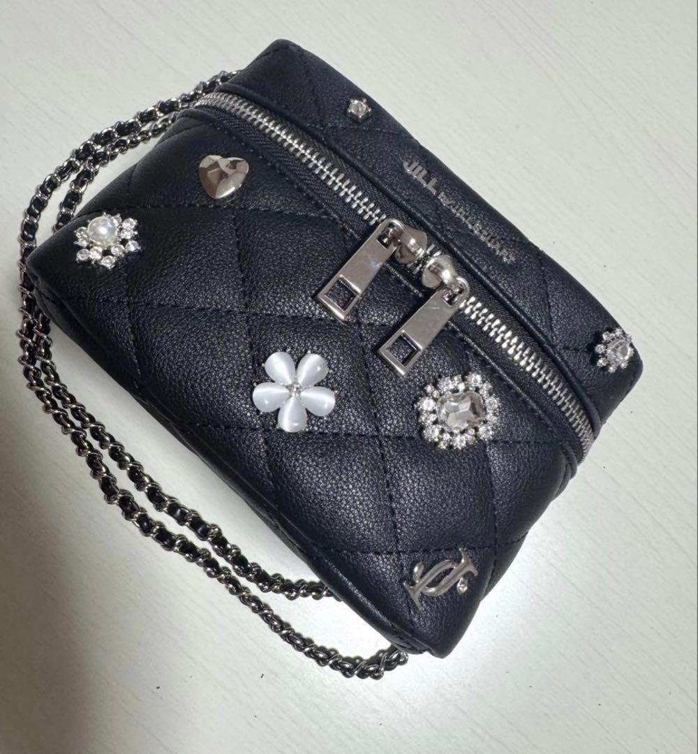 JILL BY JILLSTUART ブローチバニティバッグ
