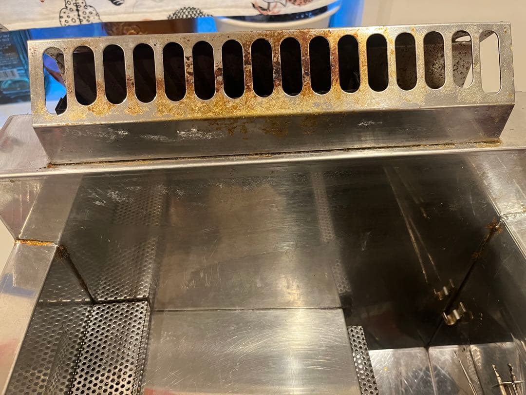 業務用卓上フライヤー【マルゼン】Maruzen