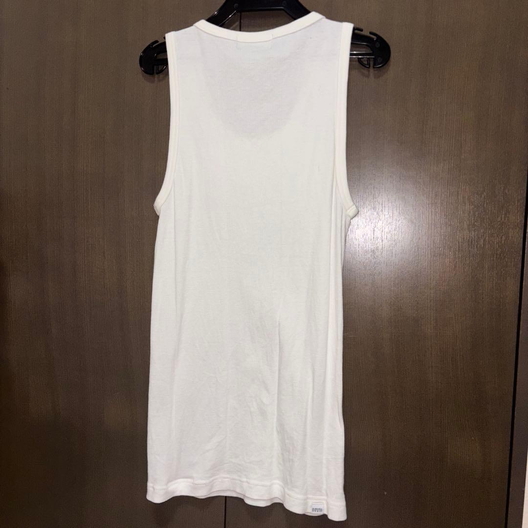 HYSTERIC GLAMOUR デビルガール タンクトップ ホワイト