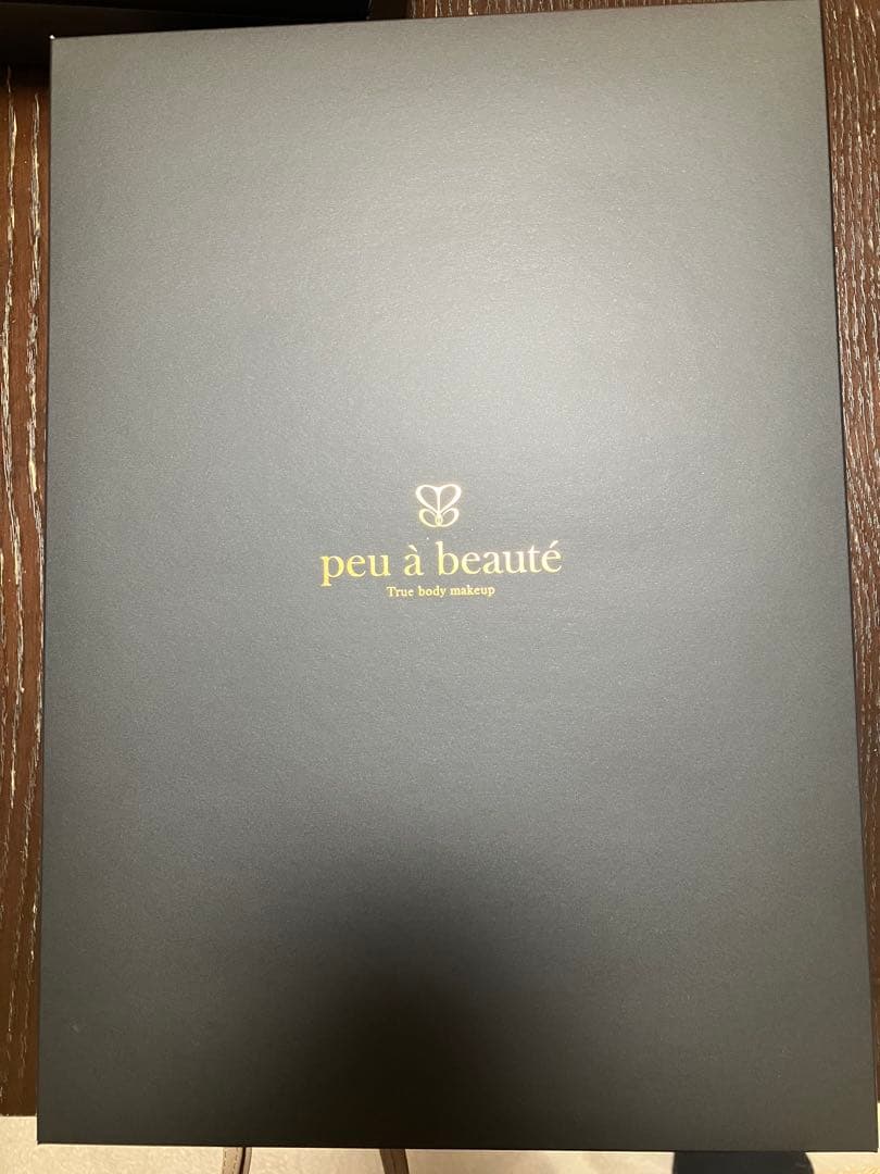 新品未開封 peu à beautéスパッツサポーター L ブラック 着圧 補正