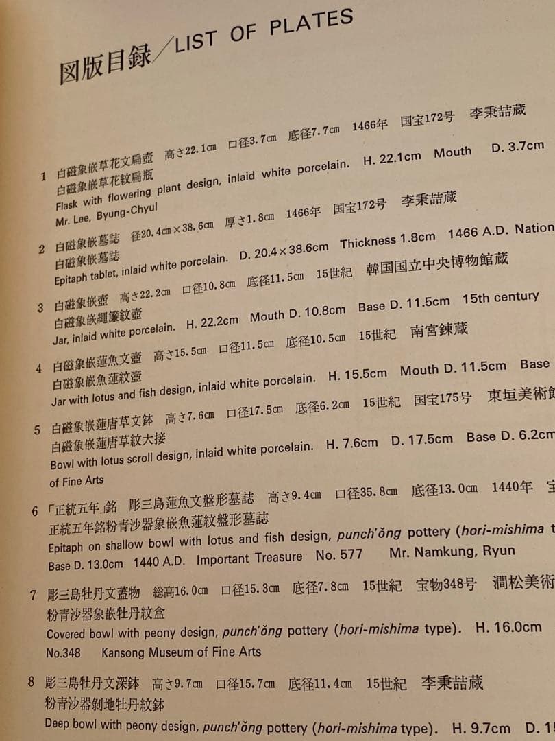 李朝乃陶磁　豪華限定版