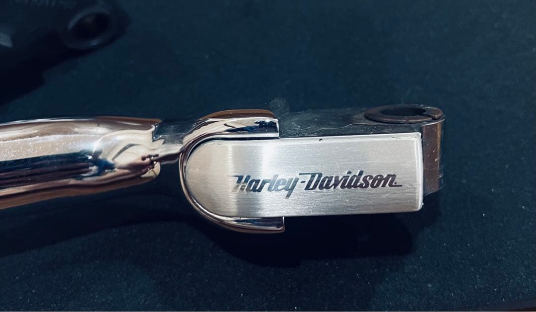 ハーレーダビッドソン レバー ブレーキクラッチ 交換用ロゴカバーあり