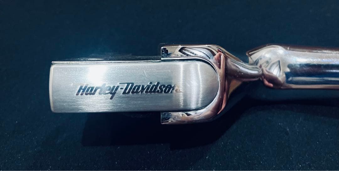 ハーレーダビッドソン レバー ブレーキクラッチ 交換用ロゴカバーあり