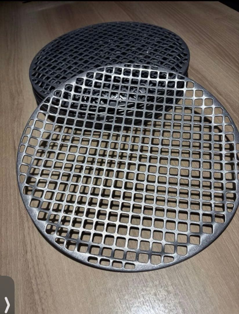 シンポ　平網２８㎝　中古20枚