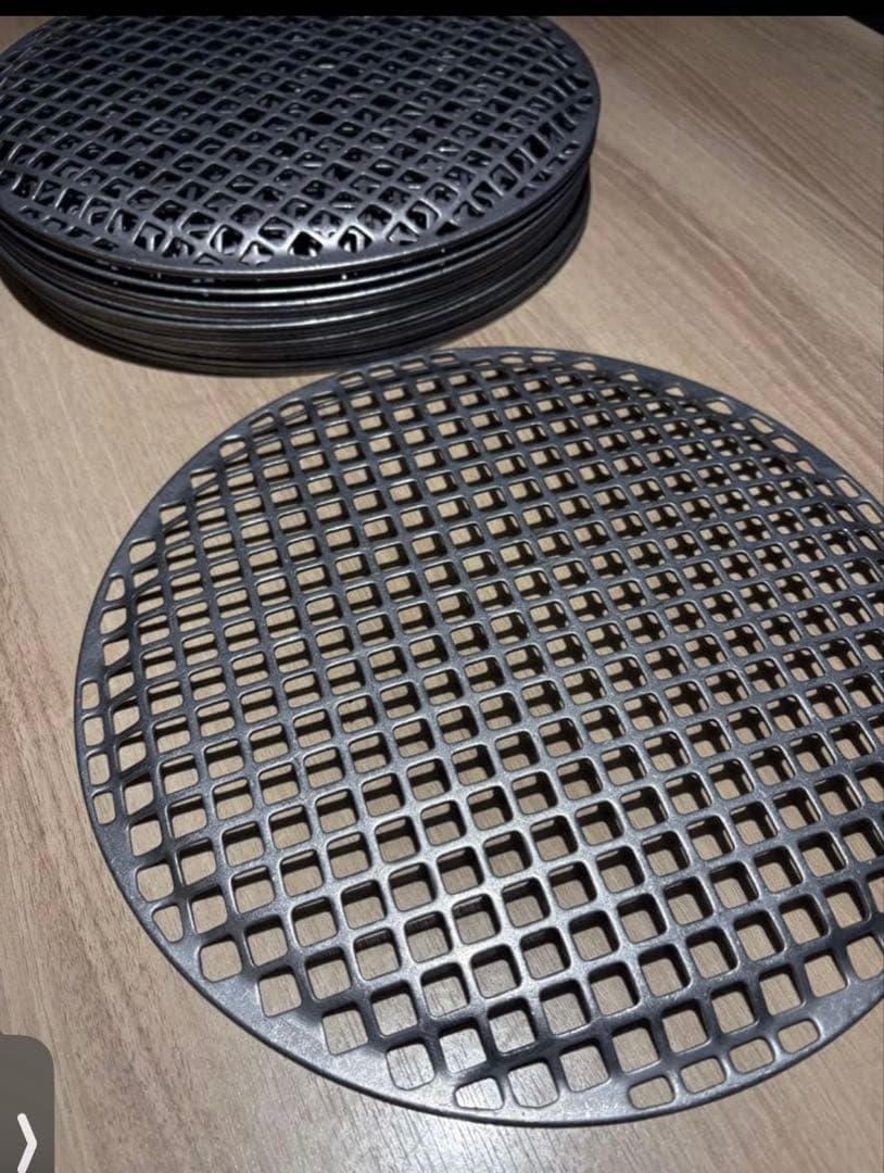 シンポ　平網２８㎝　中古20枚