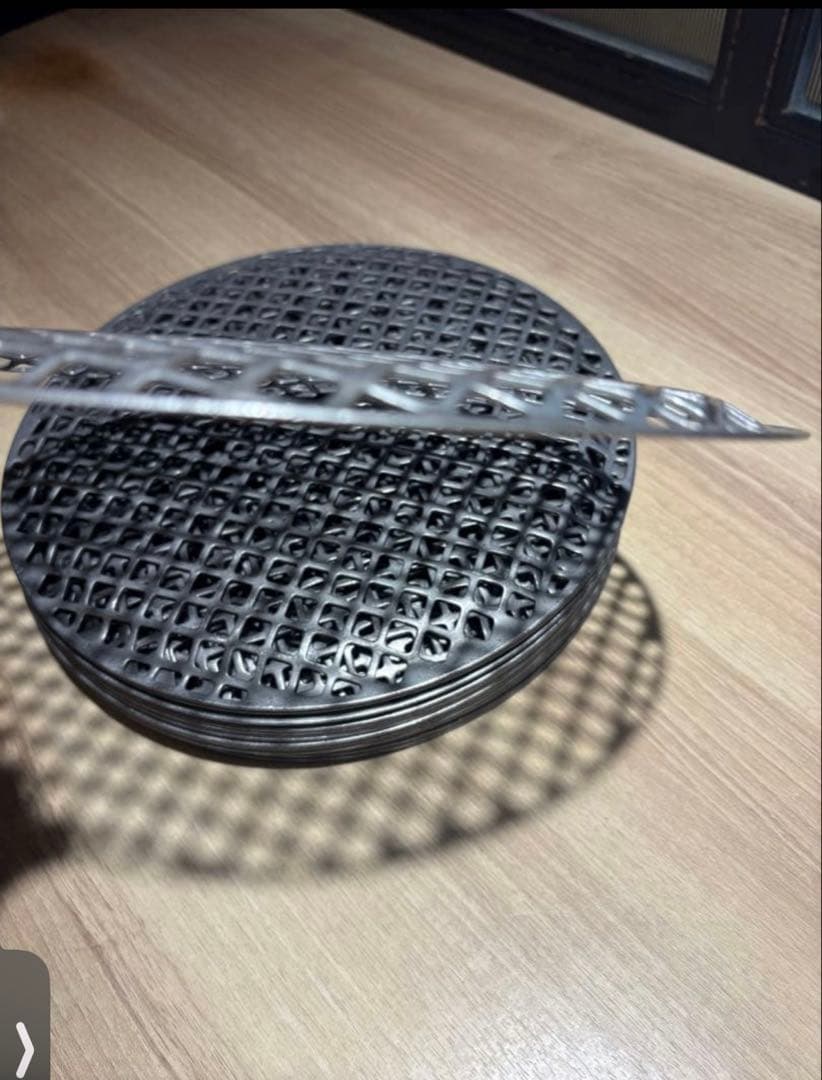 シンポ　平網２８㎝　中古20枚