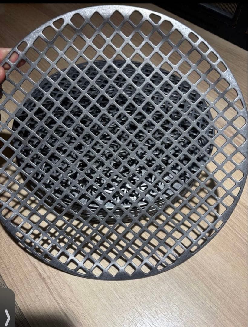 シンポ　平網２８㎝　中古20枚