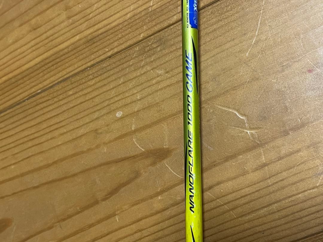 NANOFLARE 1000 GAME バドミントンラケット