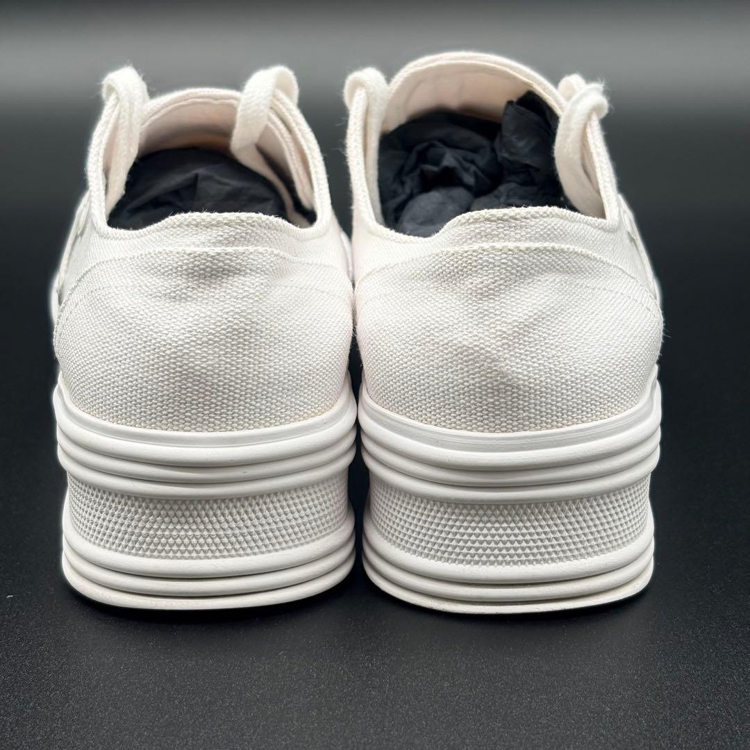 【美品】CELINE ジェーン トリオンフ　レースアップ 厚底　スニーカー