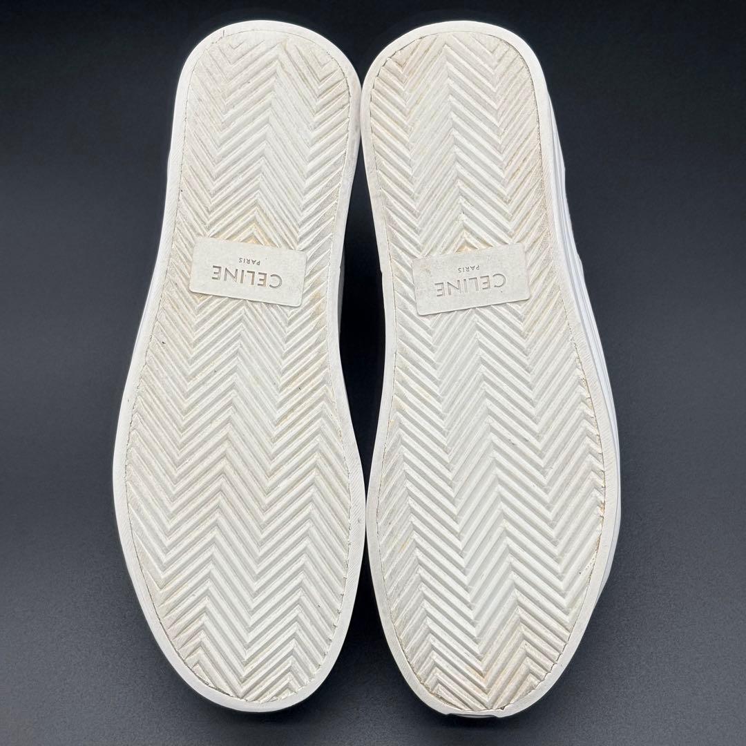 【美品】CELINE ジェーン トリオンフ　レースアップ 厚底　スニーカー