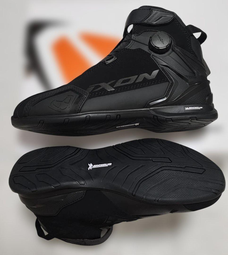 IXON BULL 2 WP ブラック 42サイズ