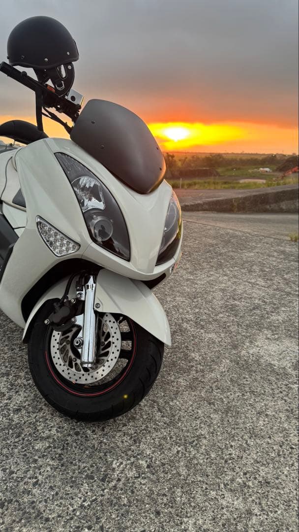 マジェスティ250 (SG20J) ショートスクリーン