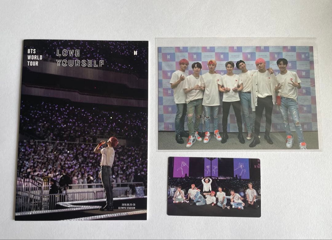 BTS LYS ソウル公演 Blu-ray 封入 ジョングク 日本語字幕付き