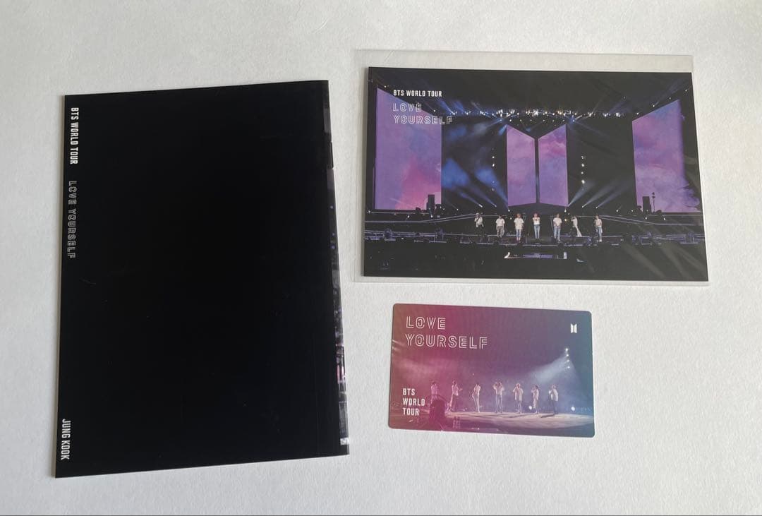 BTS LYS ソウル公演 Blu-ray 封入 ジョングク 日本語字幕付き